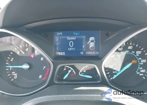 2014 Ford Escape Se z USA, uszkodzony, nr VIN 1FMCU0GX3EUB93857